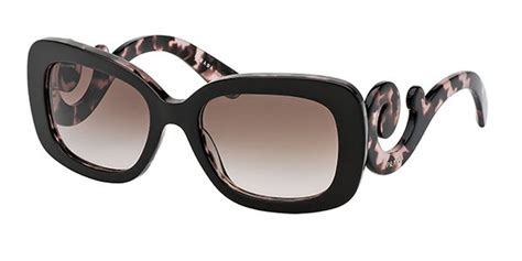 prada sunglasses pr 27os|Prada sunglasses havana brown.